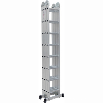 сверхтолстая алюминиевая многоцелевая лестница, цена алюминиевая стремянка, большая петля DLLA101 для лестницы